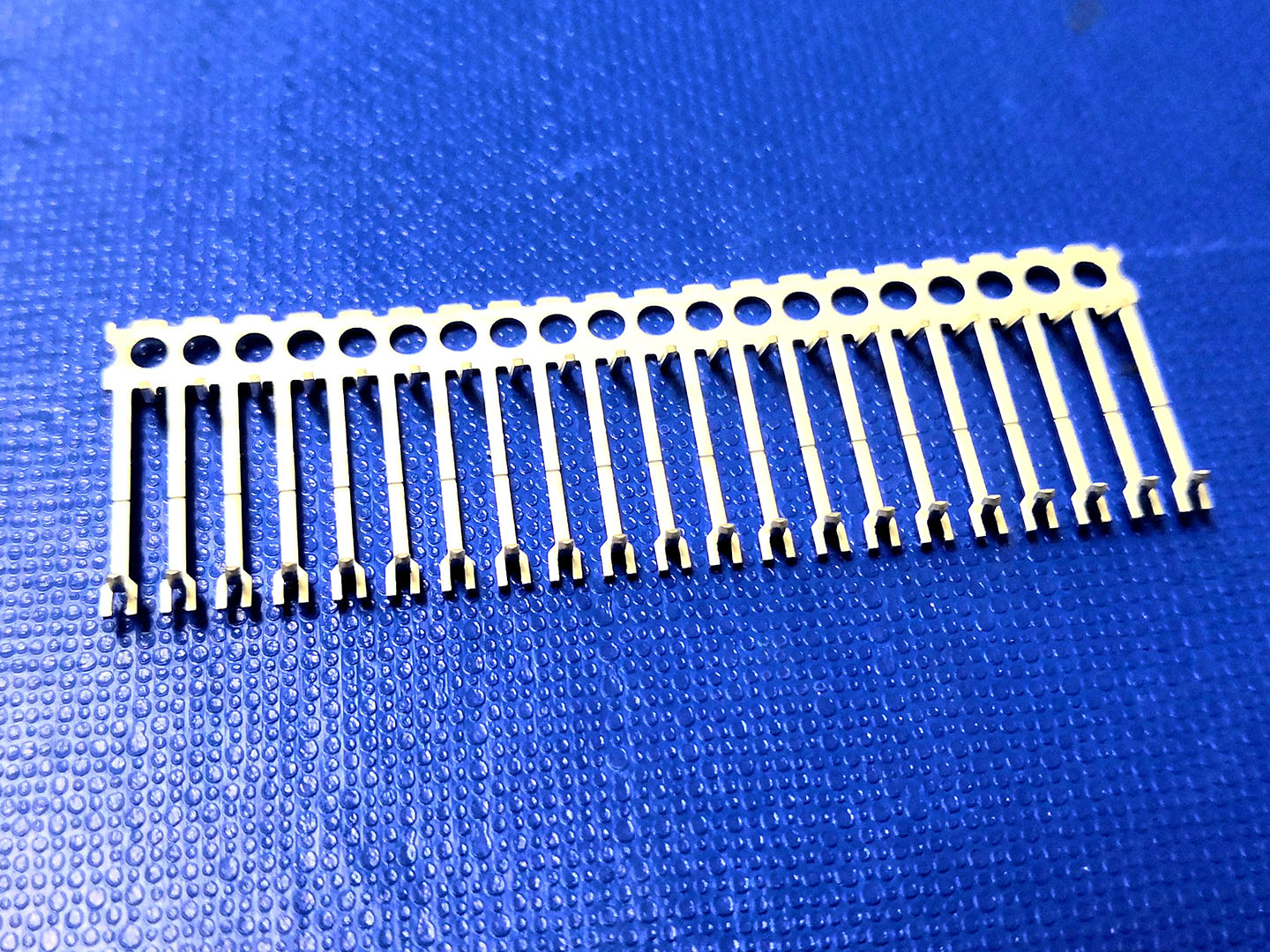 ZH-P254-T2.54mm PCB卡板端子(海韵针)