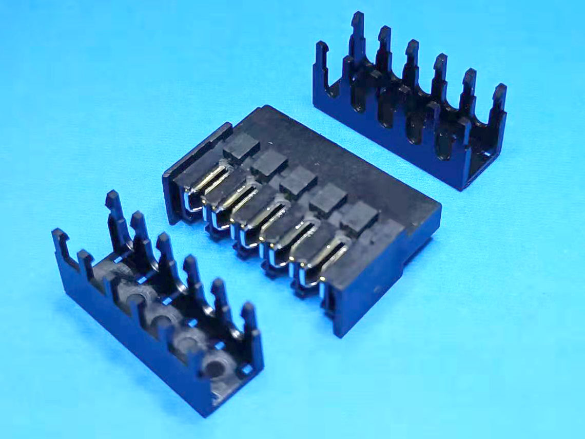 SATA 15P 刺破防脱式