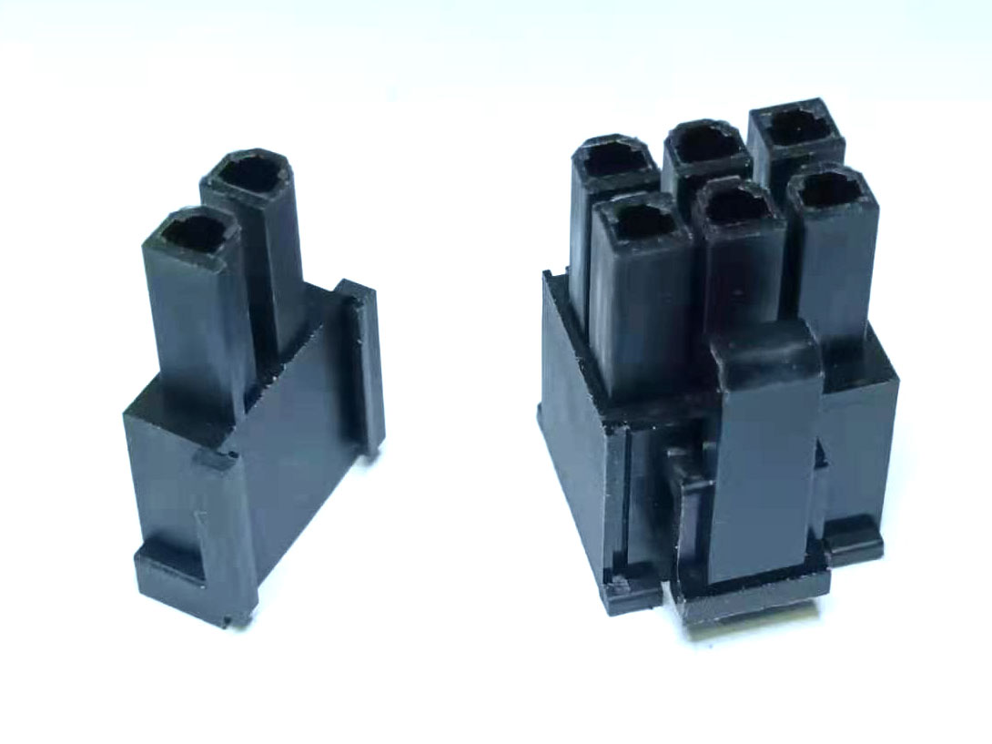 4.2mm Pitch Male HSG 6+2滑轨式组合 HCS