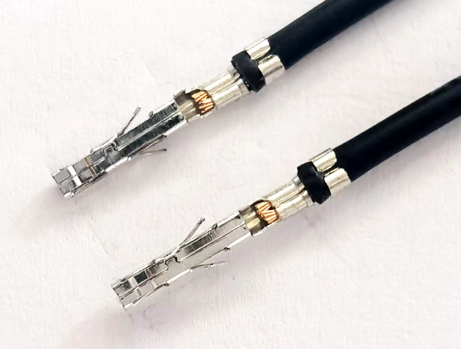 4.2mm Pitch Female TER  新型端2代 特高脚 马蹄孔 HCS
