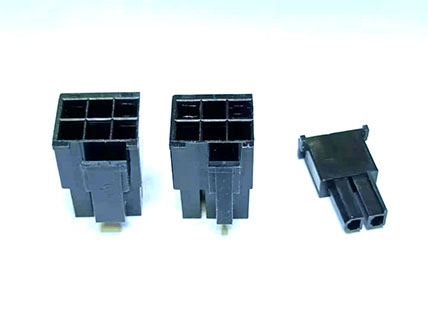 4.2mm Pitch Male HSG 6+2平面卡点式组合 大孔 HCS