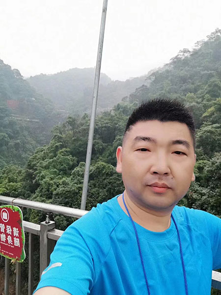 清远古龙峡漂流4
