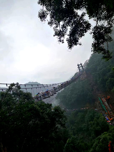 清远古龙峡漂流11